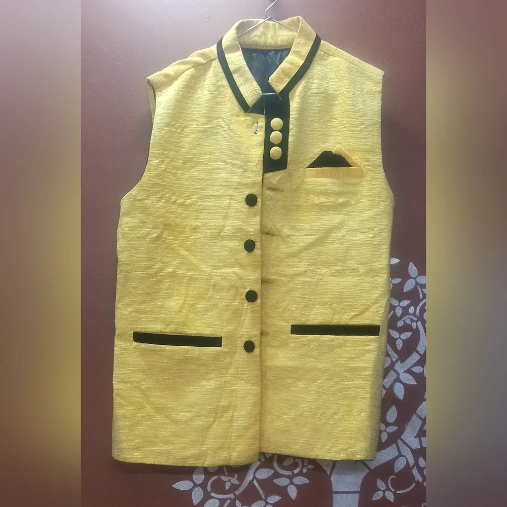 Nehru jacket - Picture 1 of 7
